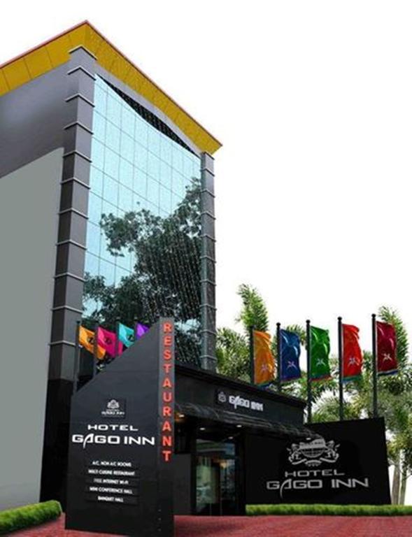 Gago Inn Thiruvananthapuram Zewnętrze zdjęcie